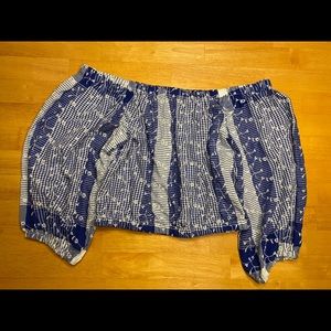 Off Shoulder Forever 21 Blouse